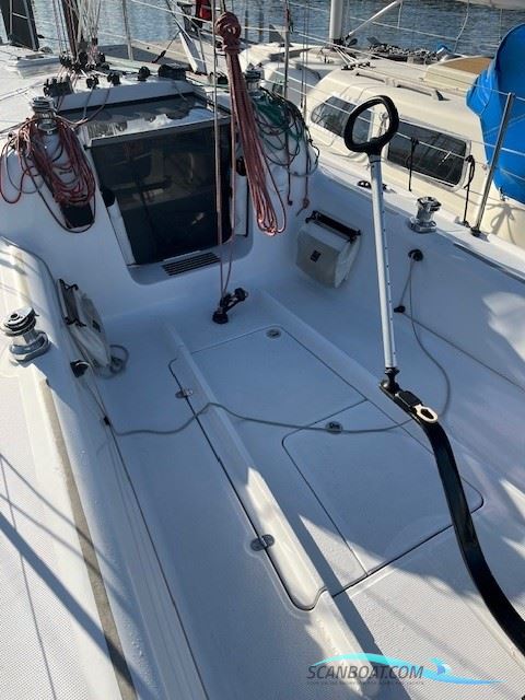 Seascape 27 med Harbeck alu trailer. 