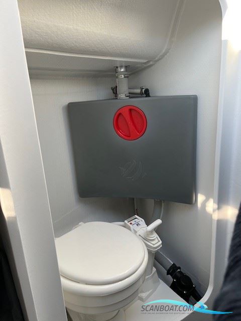 Seascape 27 Med Harbeck Alu Trailer.