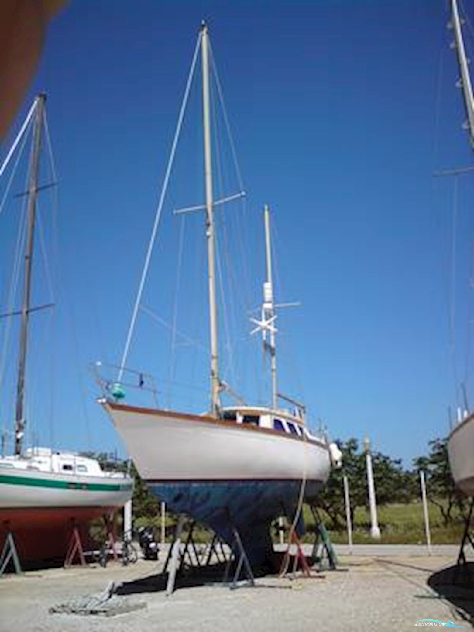 Seastream 34 Deck saloon Segelbåt 1979, med Vetus motor, Grekland