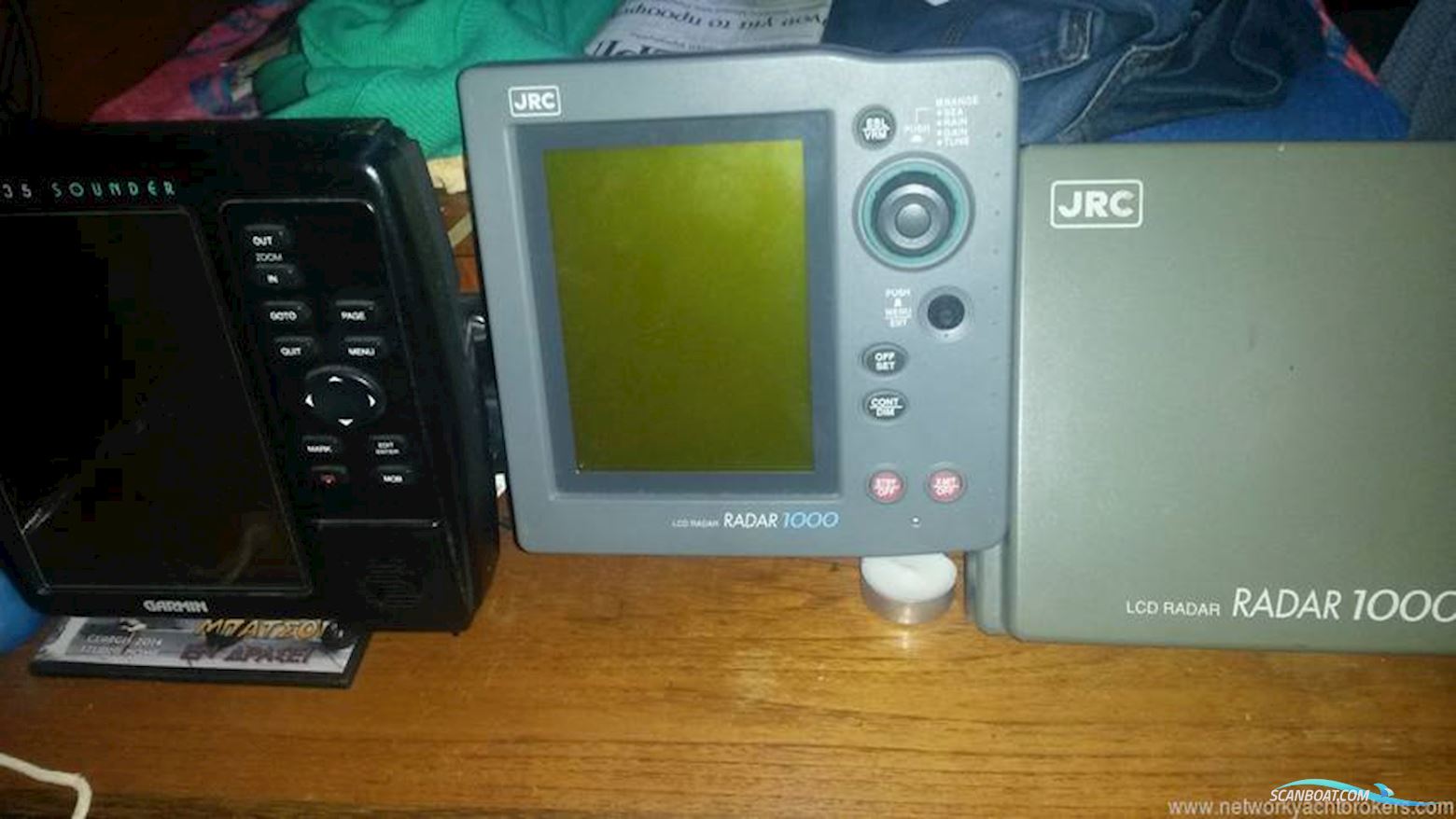 Seastream 34 Deck saloon