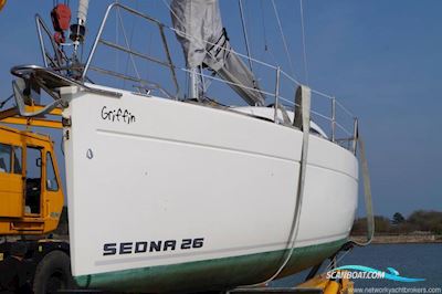 Sedna 26 Segelbåt 2018, med Tohatsu motor, England