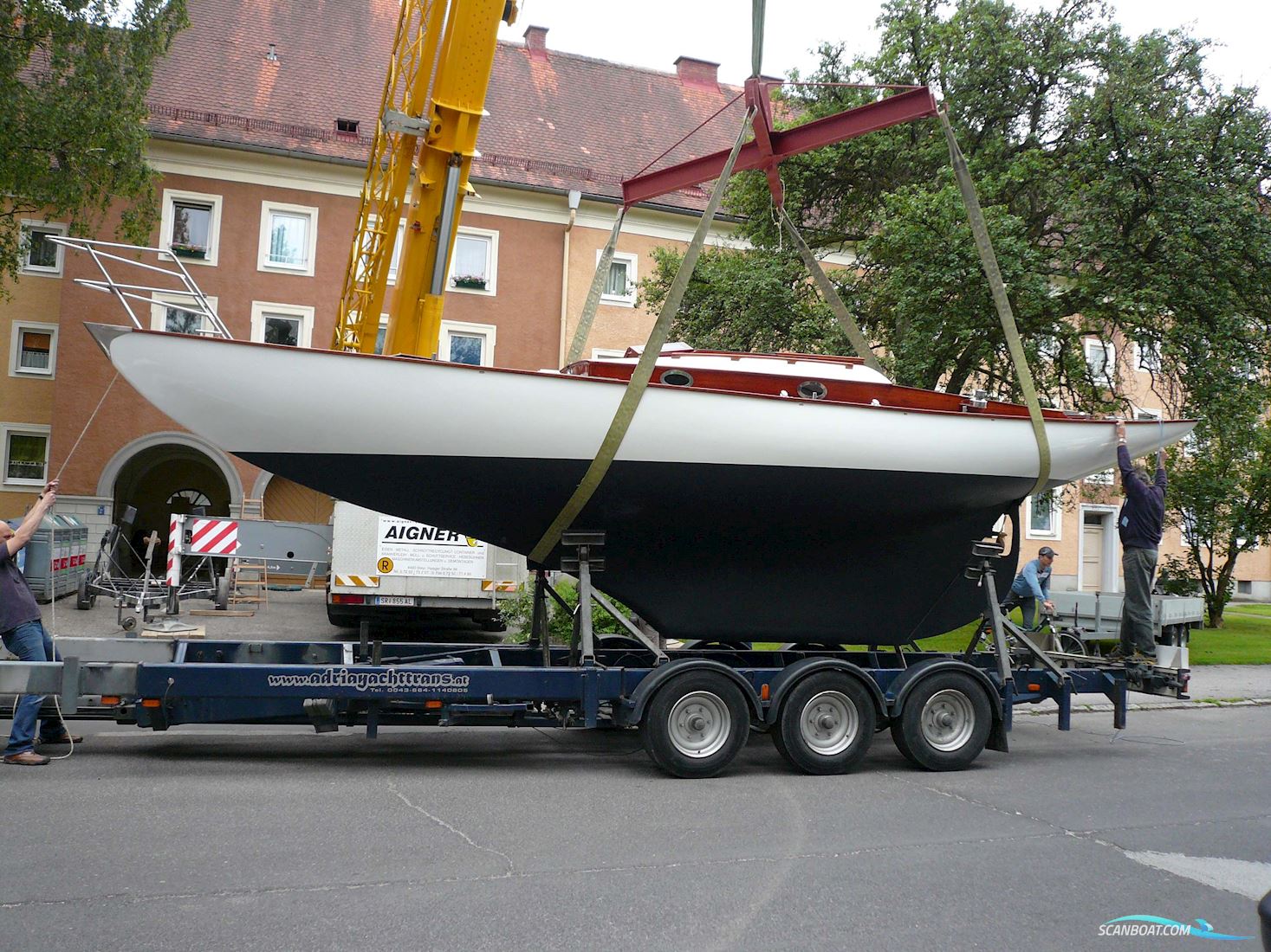 Seefahrtskreuzer 30qm