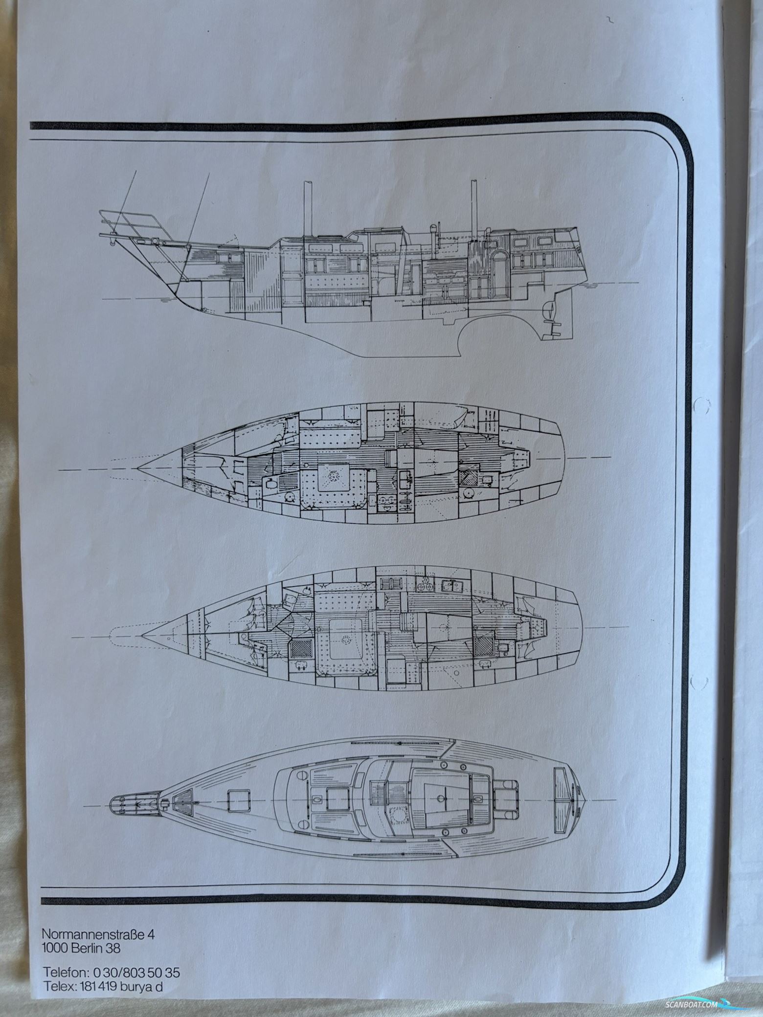 Shin Hsing Yacht Building Co.Ltd Taiwan Delta 45S