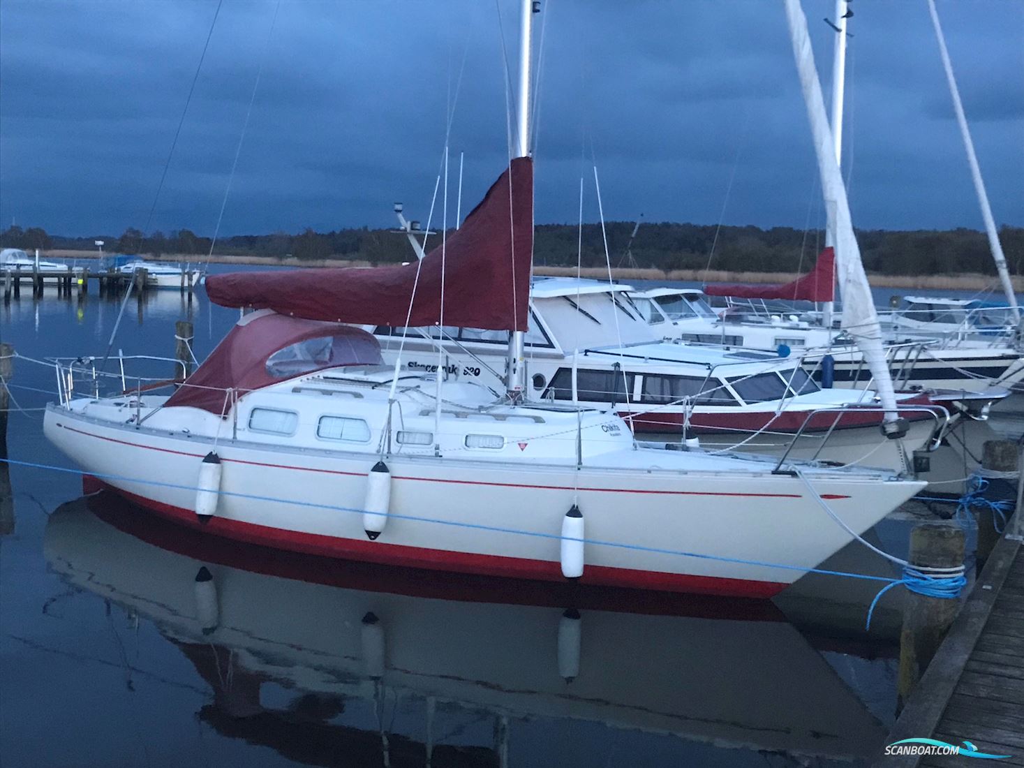 Shipman 28 Segelbåt 1977, med Yanmar Yse8 motor, Danmark