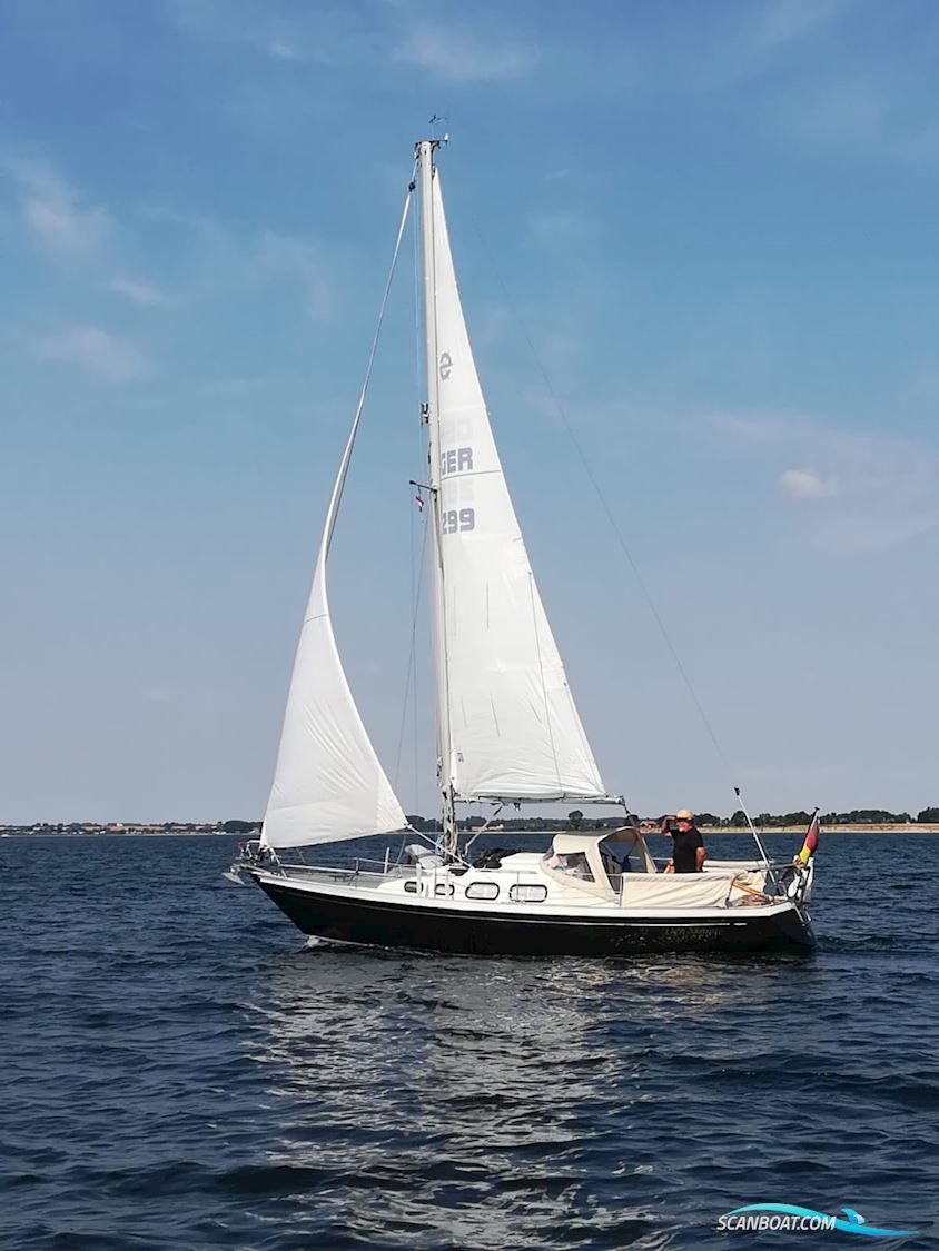 Shipman 28 Segelbåt 1972, med Faryman motor, Tyskland