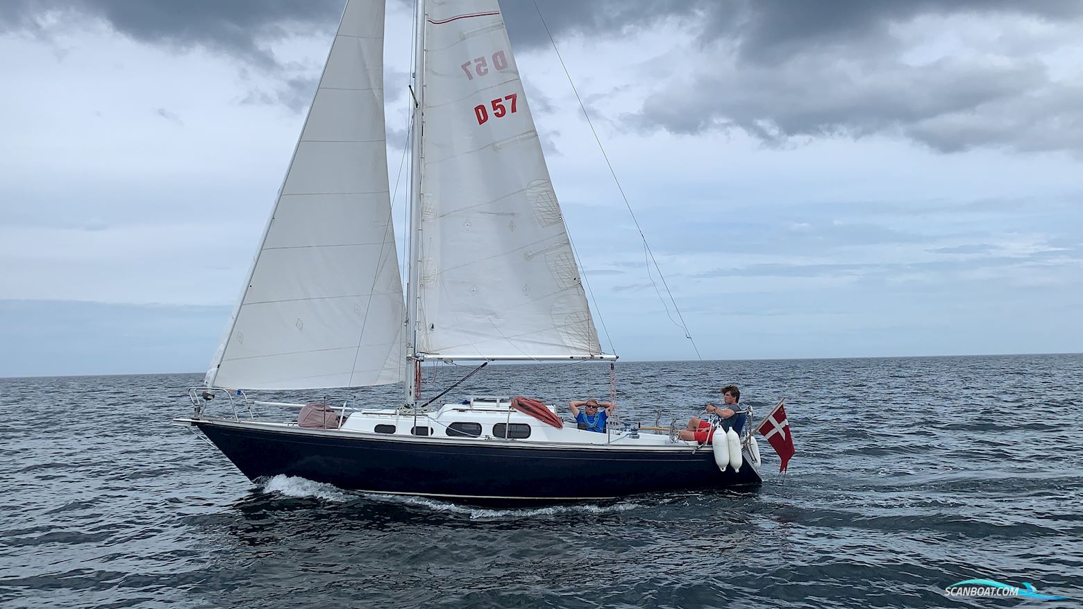 Shipman 28 Segelbåt 1975, med Craftsman motor, Danmark