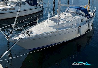 Shipman 28 Segelbåt 1974, med Hidea motor, Danmark