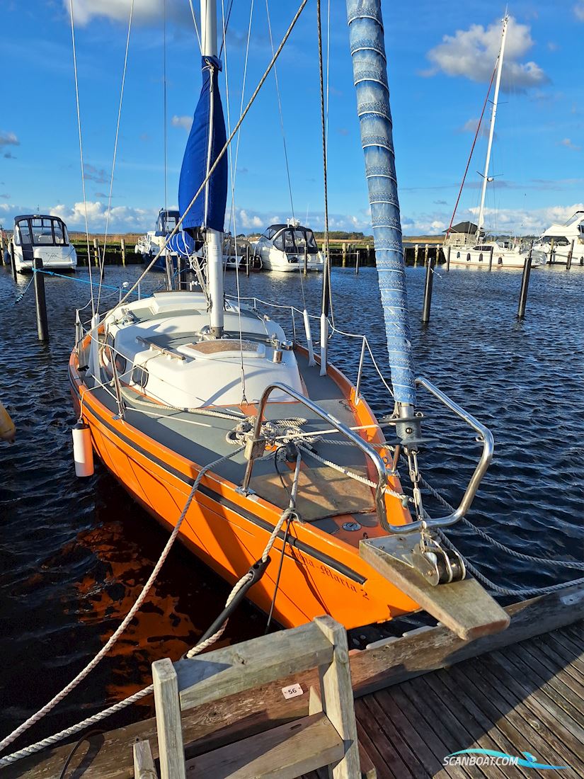Shipman28 Segelbåt 1971, med Johnson 8 motor, Danmark