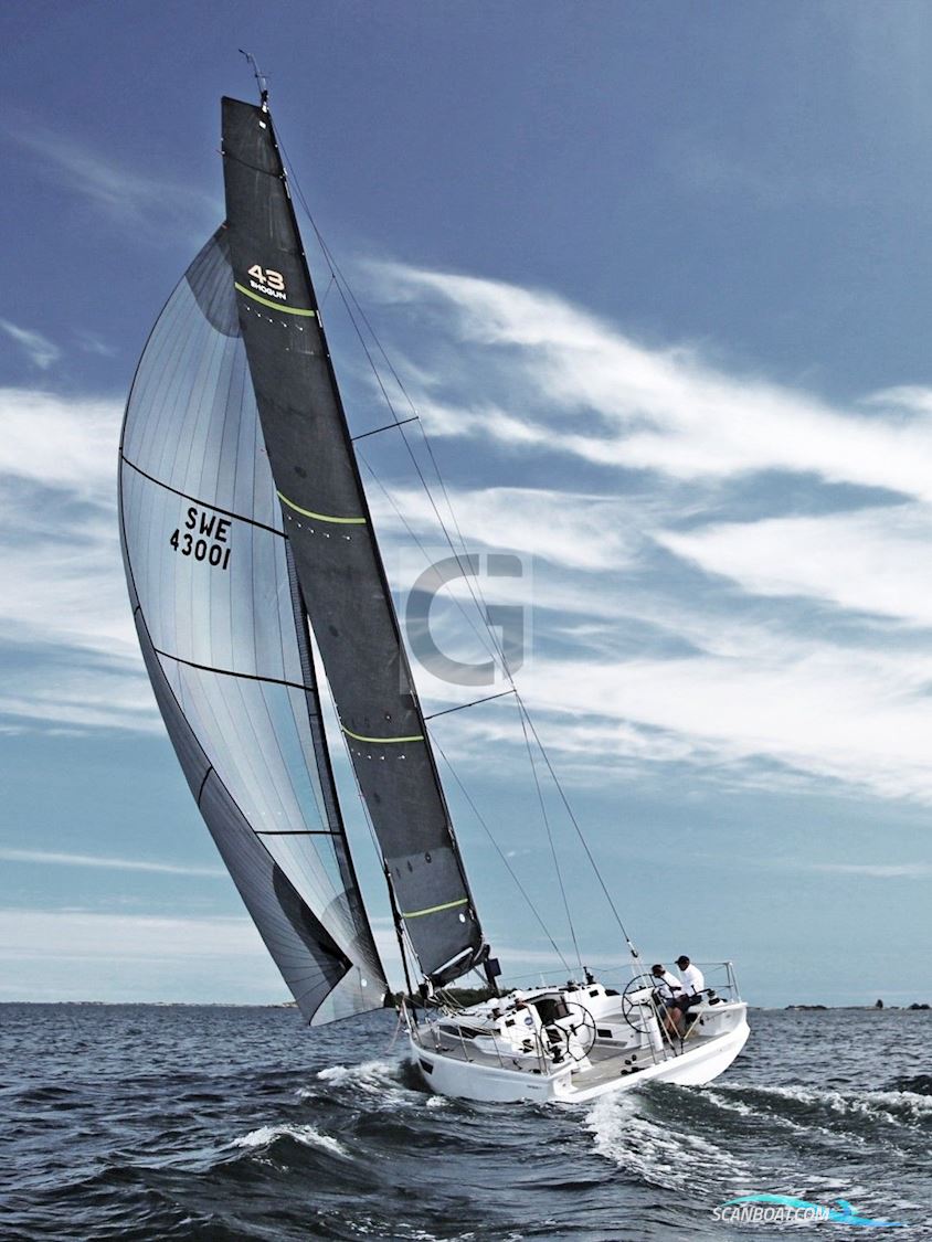 Shogun Yachts 43