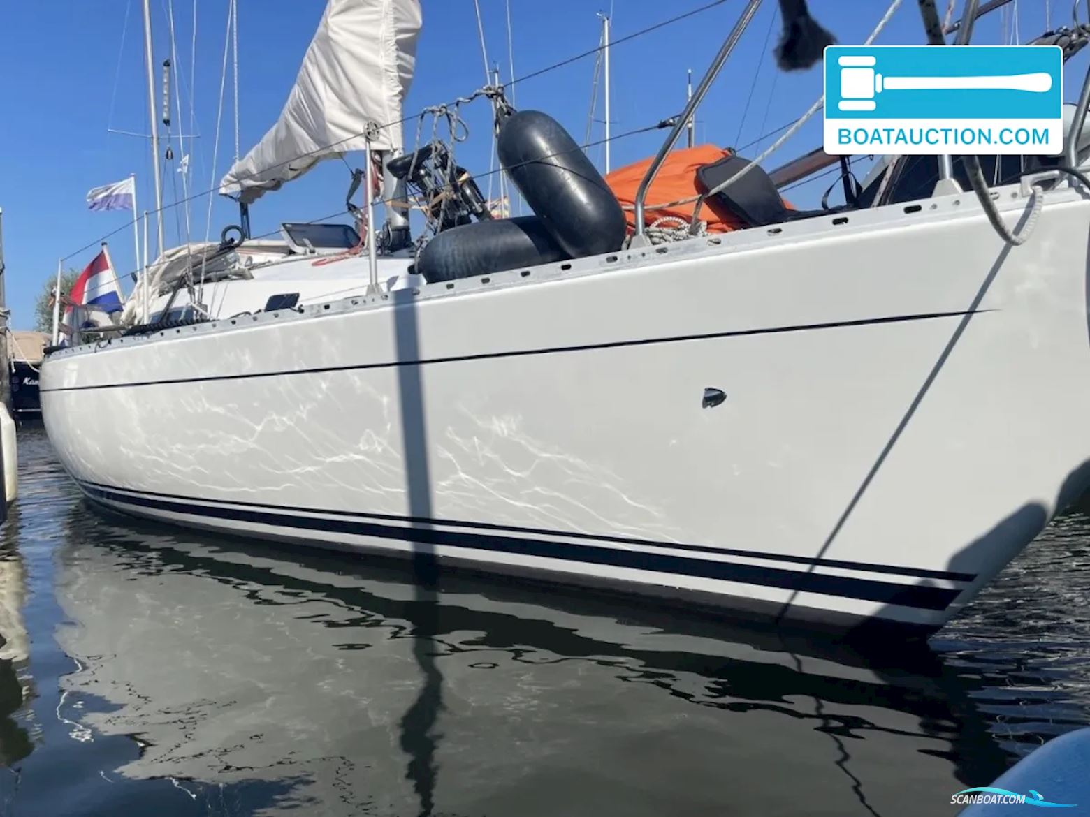 Sigma 33 OOD Segelbåt 1984, med Volvo Penta motor, Holland