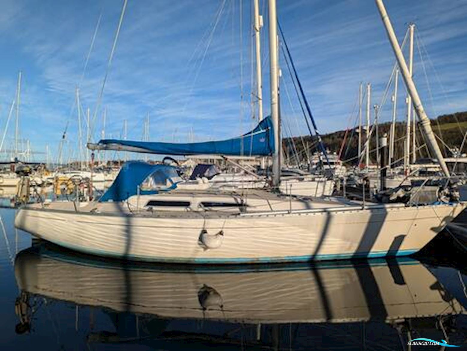 Sigma 36 Segelbåt 1984, med Yanmar motor, England