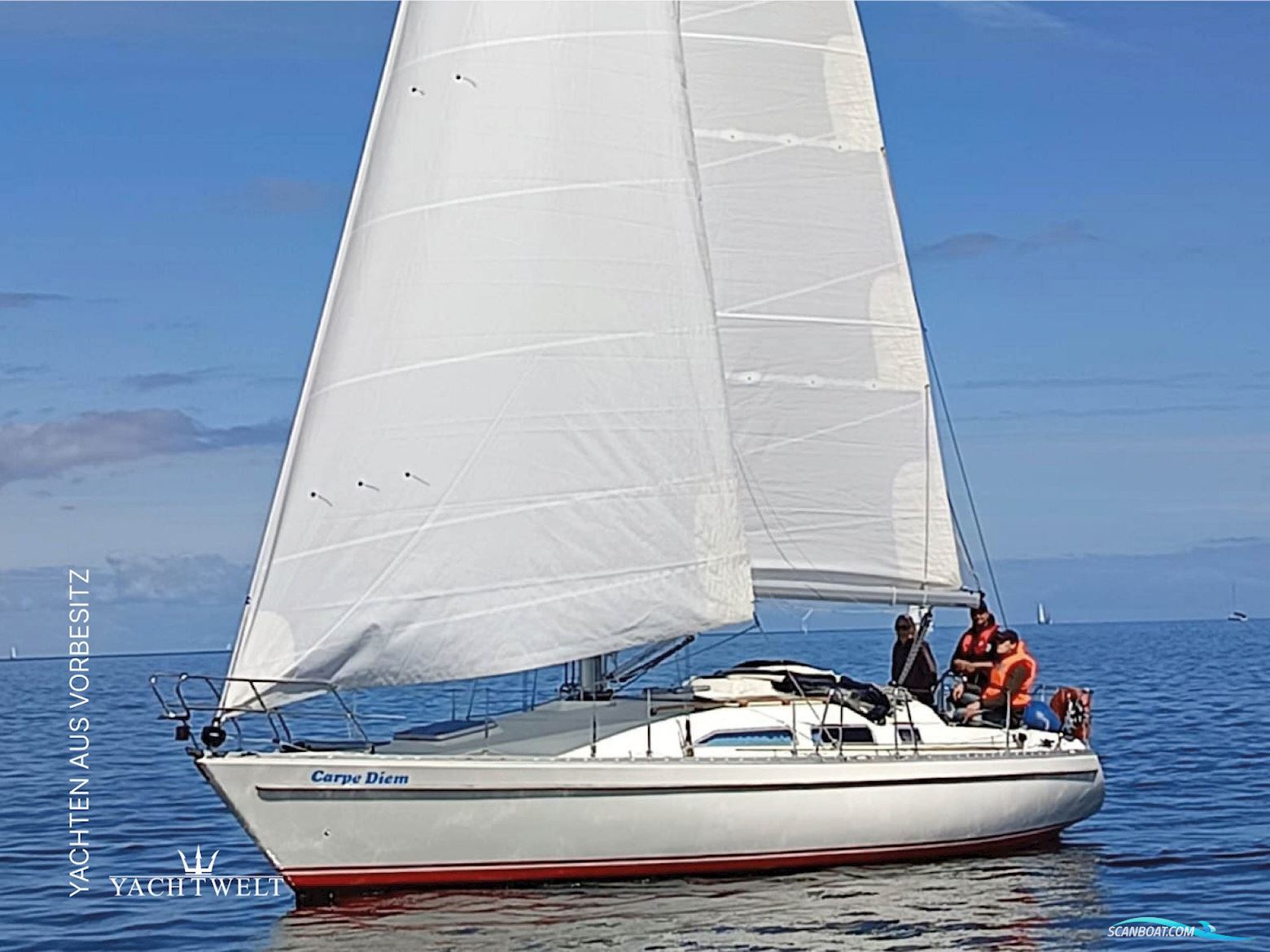 Sigma 362 Segelbåt 1987, med VOLVO PENTA motor, Tyskland