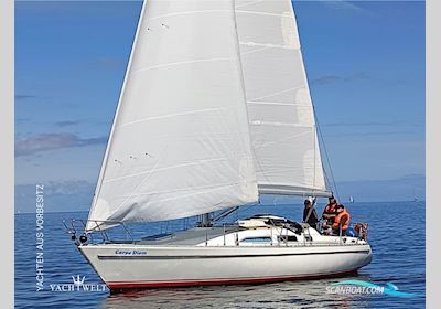 Sigma 362 Segelbåt 1987, med Volvo Penta motor, Tyskland