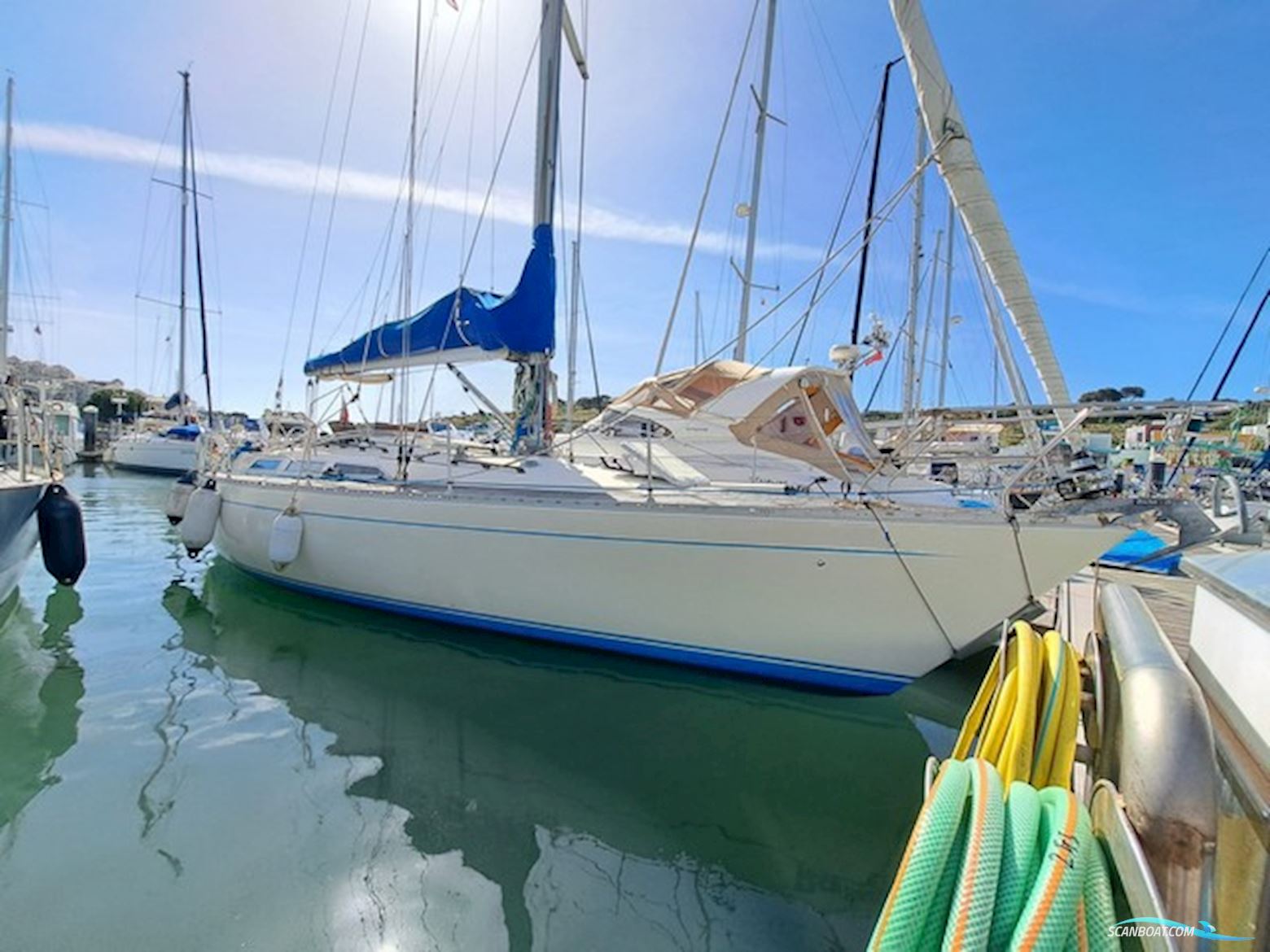 Sigma Yachts 41 Segelbåt 1983, med Beta Marine motor, Portugal