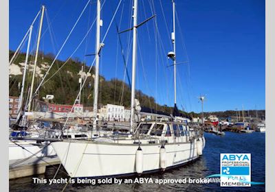 Siltala Nauticat 38 Segelbåt 1984, med Beta Marine  - New 2019 motor, England