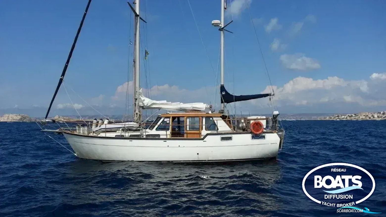 Siltala Yacht Nauticat 38 Segelbåt 1987, med Ford Lehman motor, Frankrike