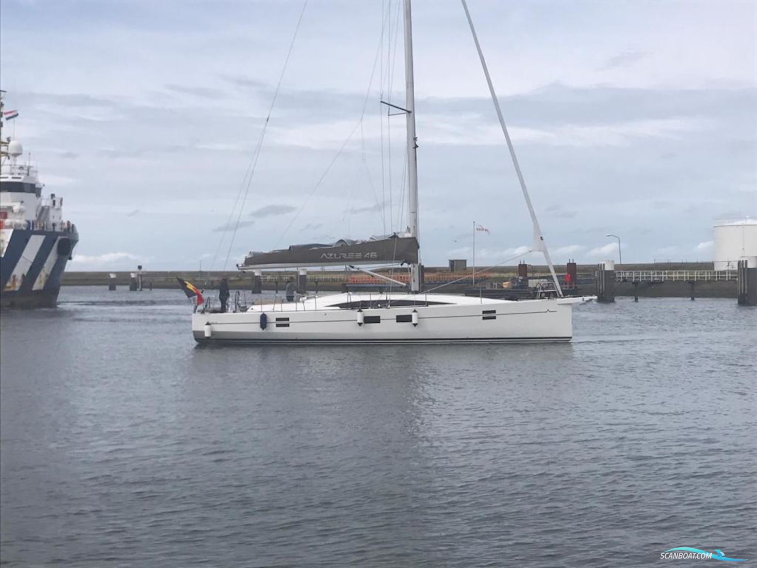 Sirena Azuree 46 -VERKAUFT- Segelbåt 2018, med Yanmar 4JH57 motor, Holland