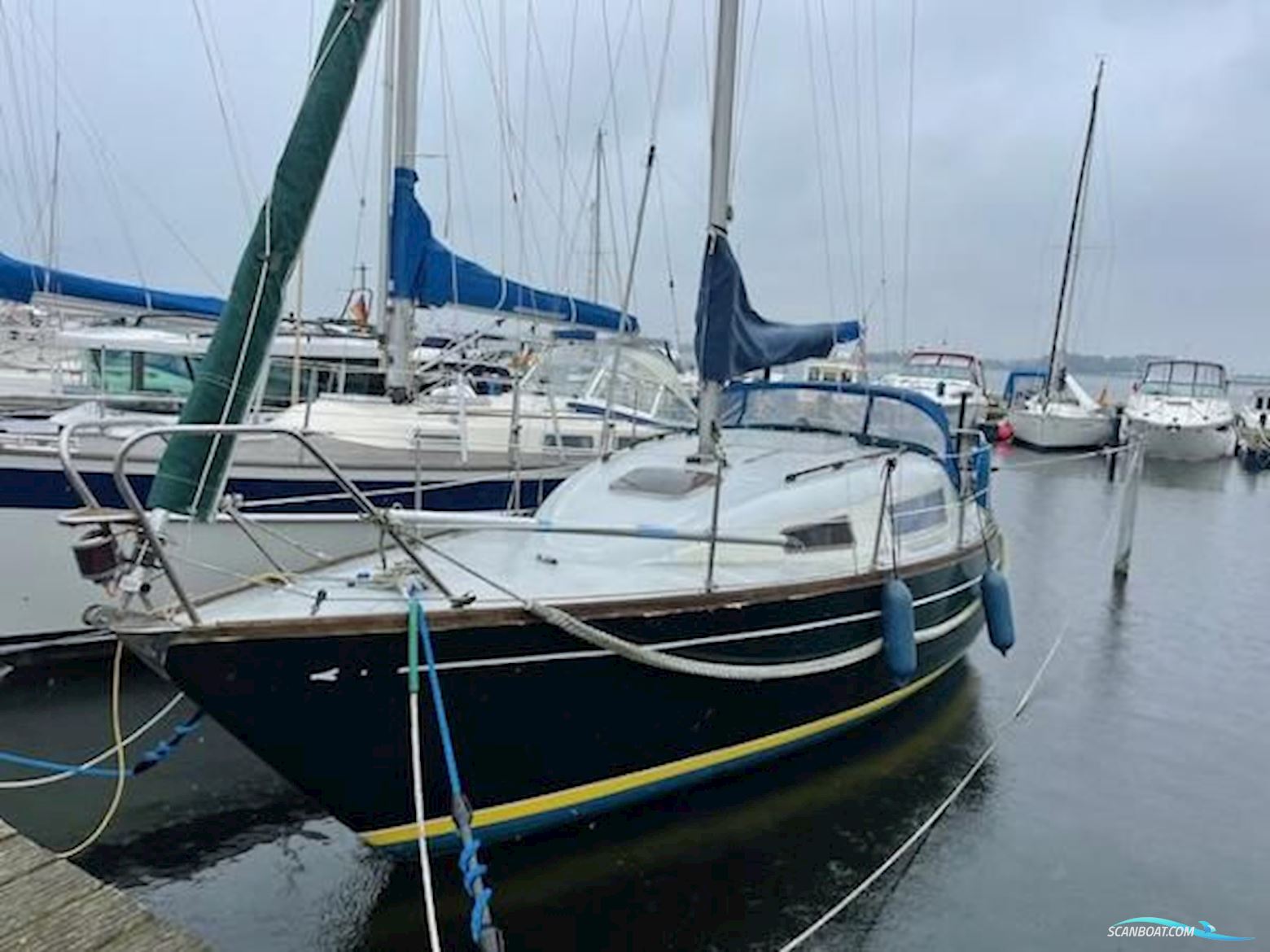 Sirius 26 Segelbåt 1979, med Volvo Penta motor, Tyskland