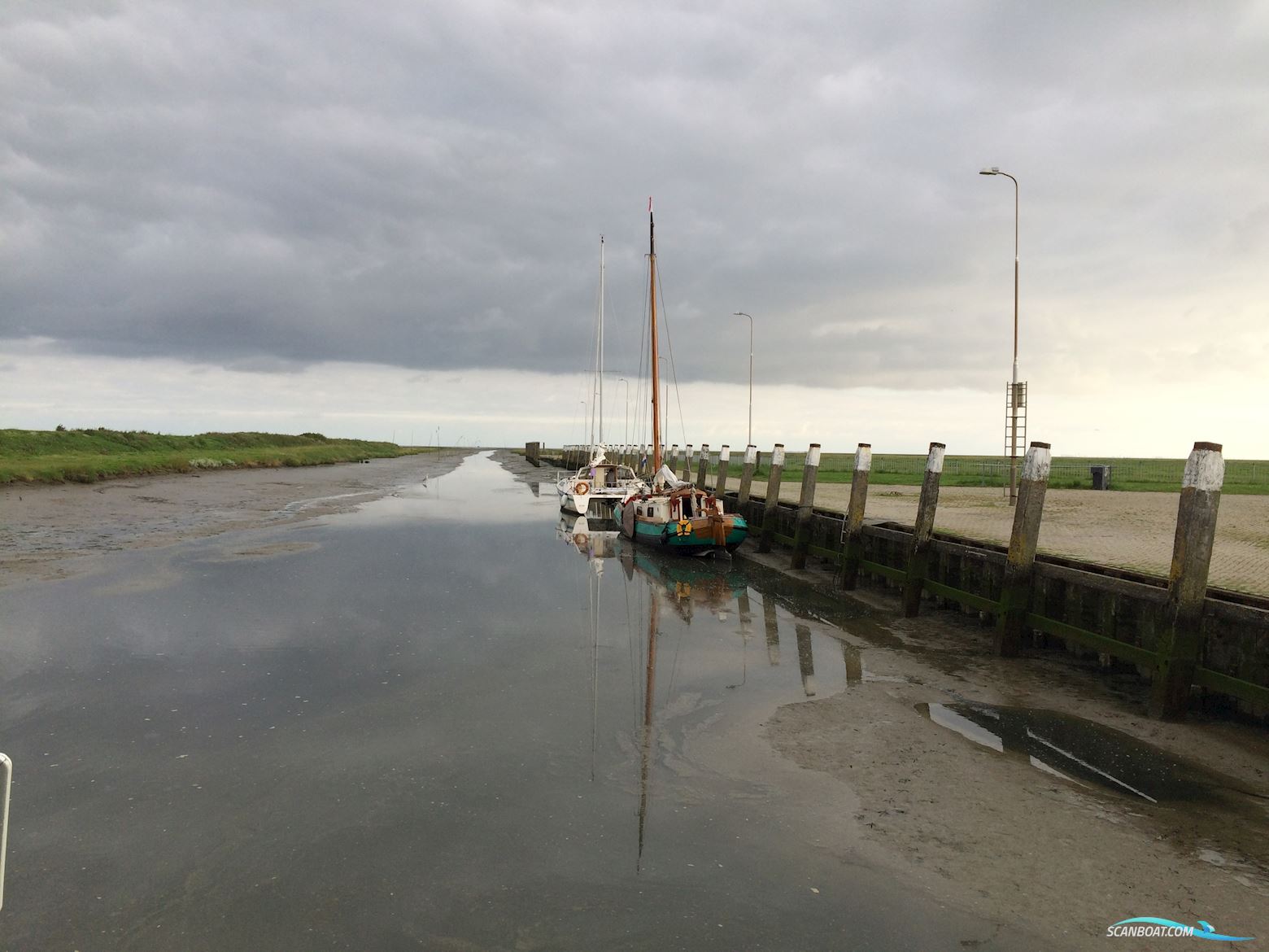 Skûtsje Tjalk 12.22