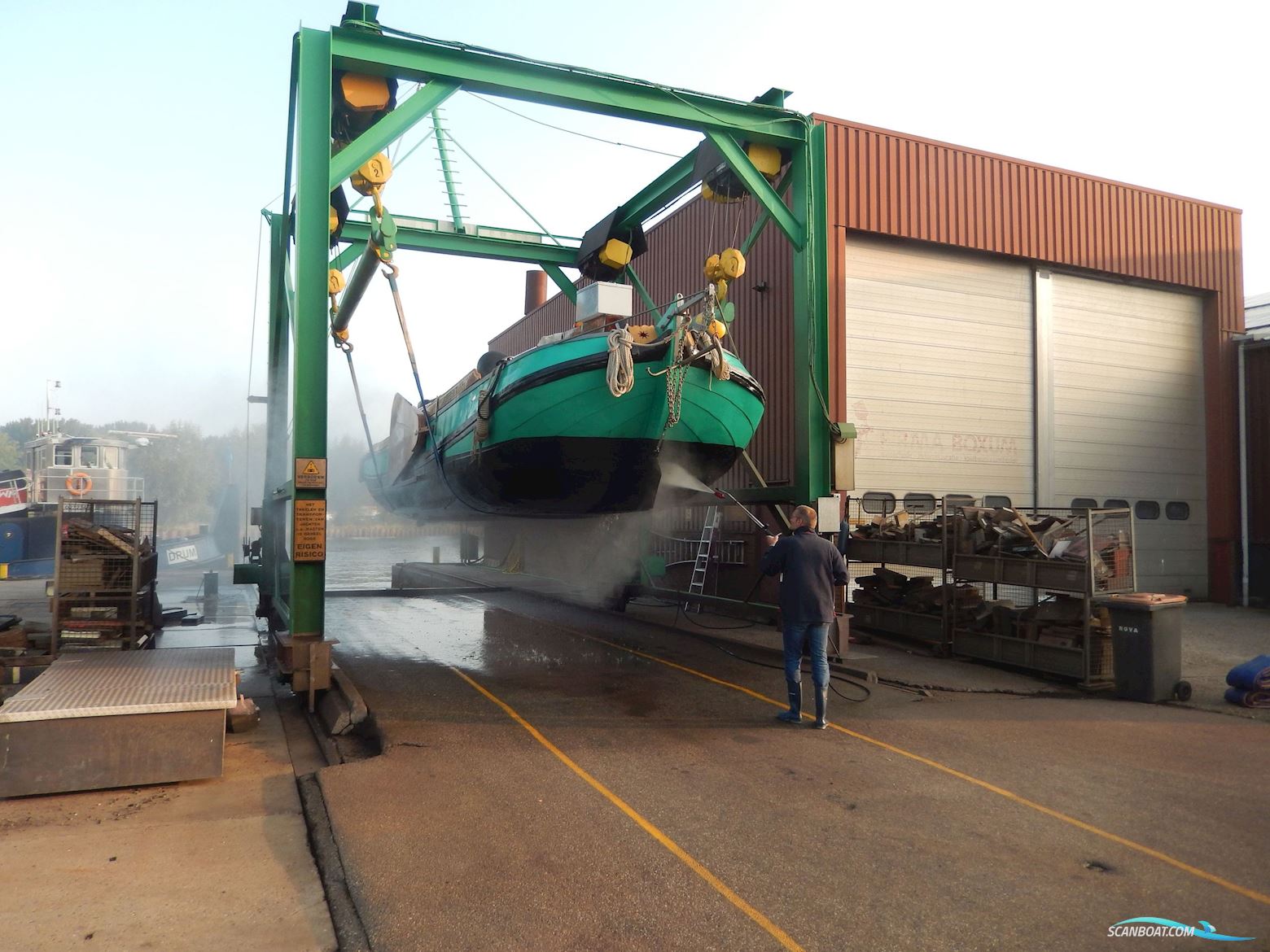 Skûtsje Tjalk 12.22