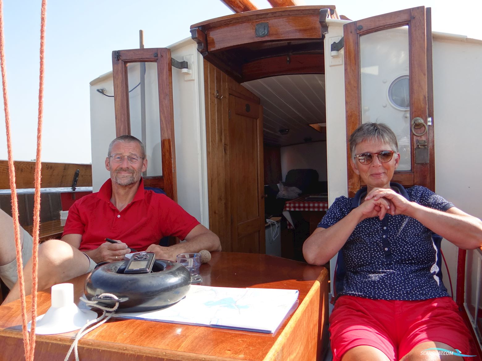 Skûtsje Tjalk 12.22