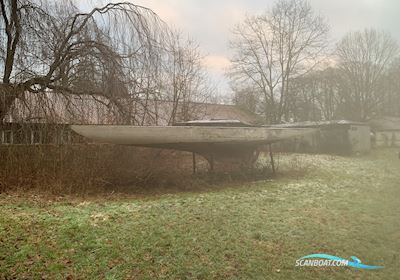 Skærgårdskrydser Segelbåt 1925, med Honda motor, Danmark