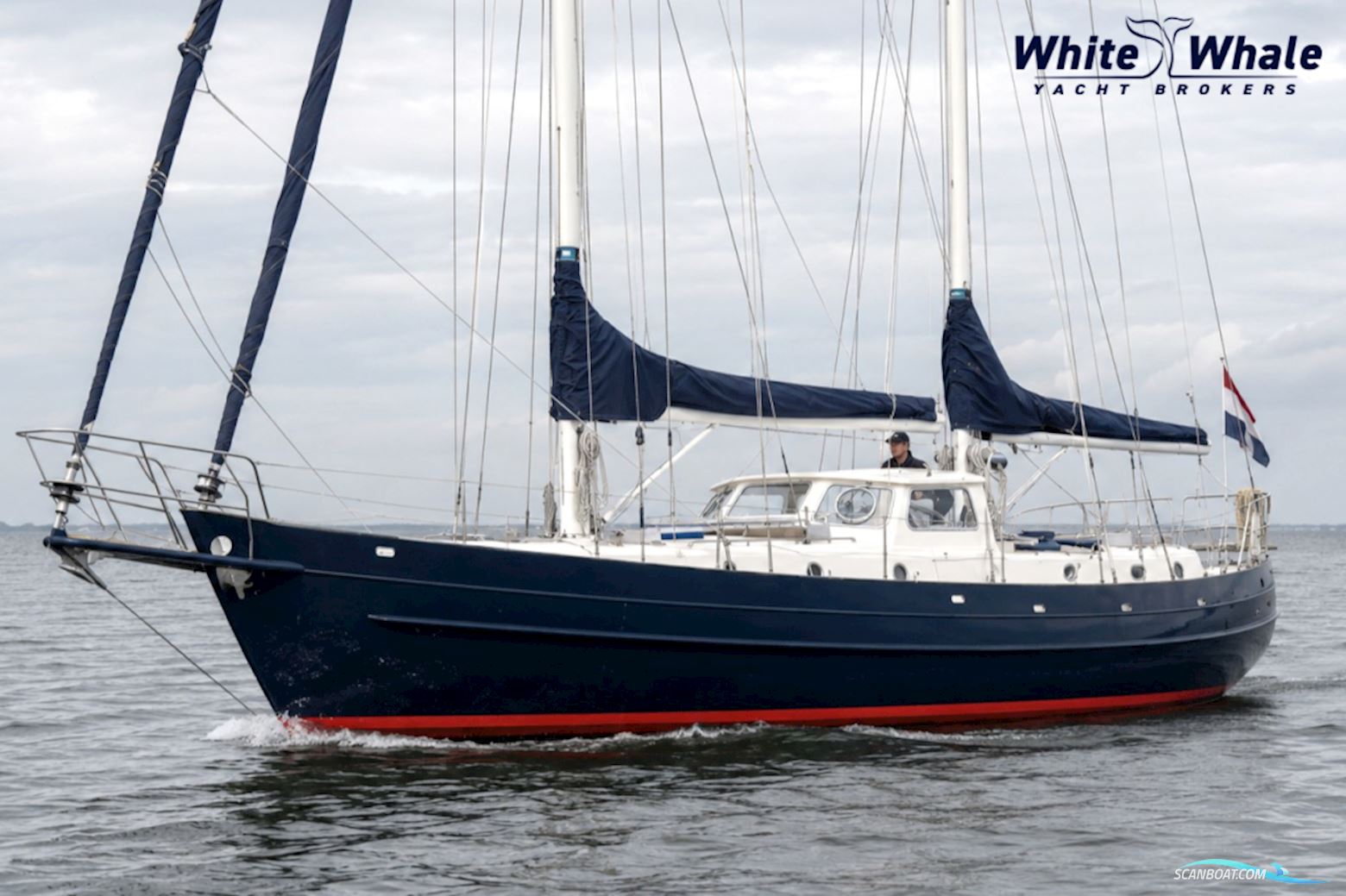 Skarpsno 44 Segelbåt 1998, med Isuzu motor, Holland