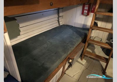 Skonnert Segelbåt 1884, med Vetus Årgang 2019 motor, Danmark