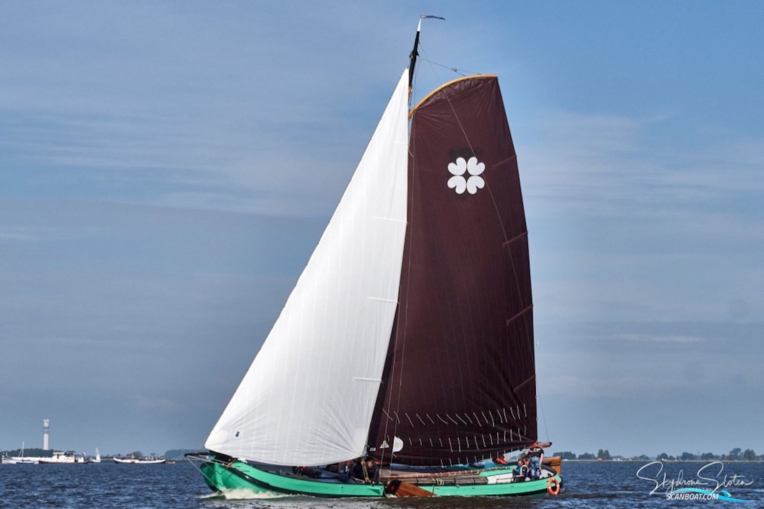 Skutsje 18.98 Barkmeijer Segelbåt 1915, med Vetus motor, Holland