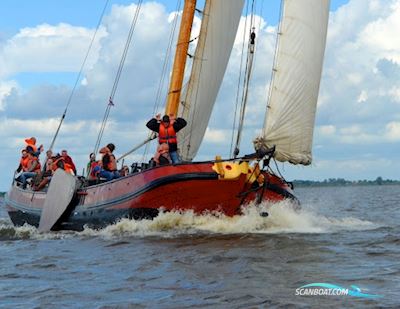 Skutsje 20.96 Segelbåt 1923, med Perkins motor, Holland