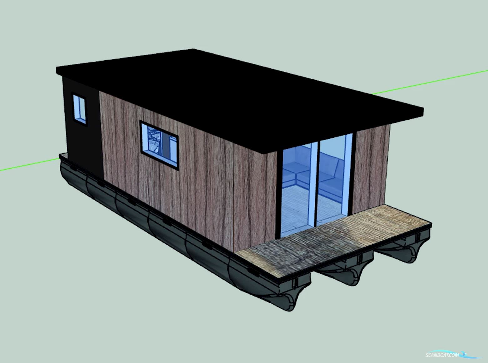 SL Houseboat Budget Bay Inclusief Ligplaats