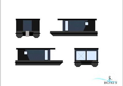 SL Tiny Houseboat Inclusief Ligplaats Segelbåt 2024, Holland