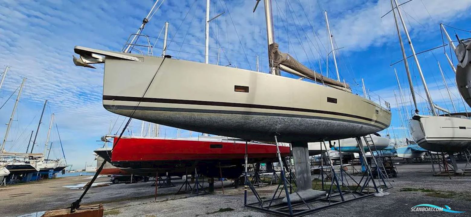 Sly 54 Segelbåt 2012, med Volvo motor, Frankrike