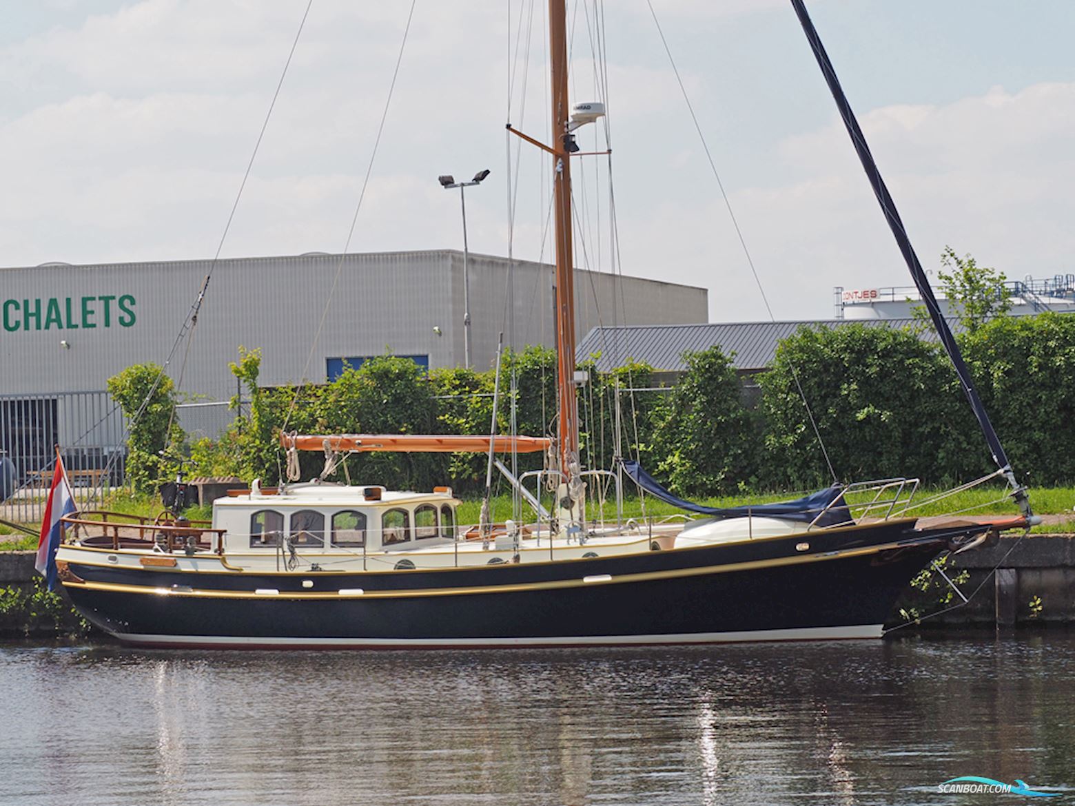 Smits Jachtbouw Bekebrede Miresse 38 Kielmidzwaard Segelbåt 2001, med Perkins Sabre M65 motor, Holland