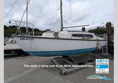 Snapdragon Classic Segelbåt 1972, med Yanmar motor, England