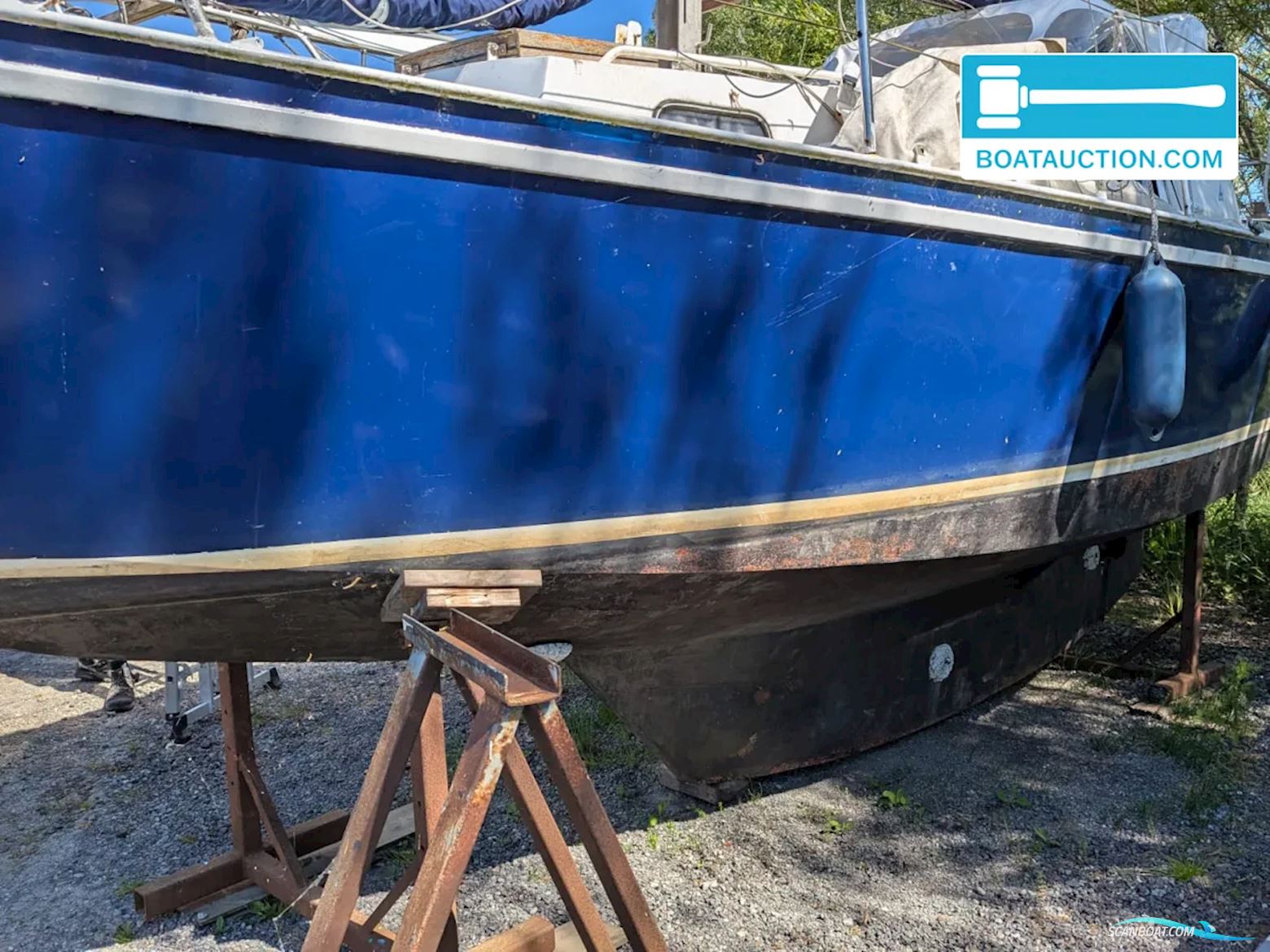Sneekermeer 800 Segelbåt 1973, med Yanmar motor, Holland