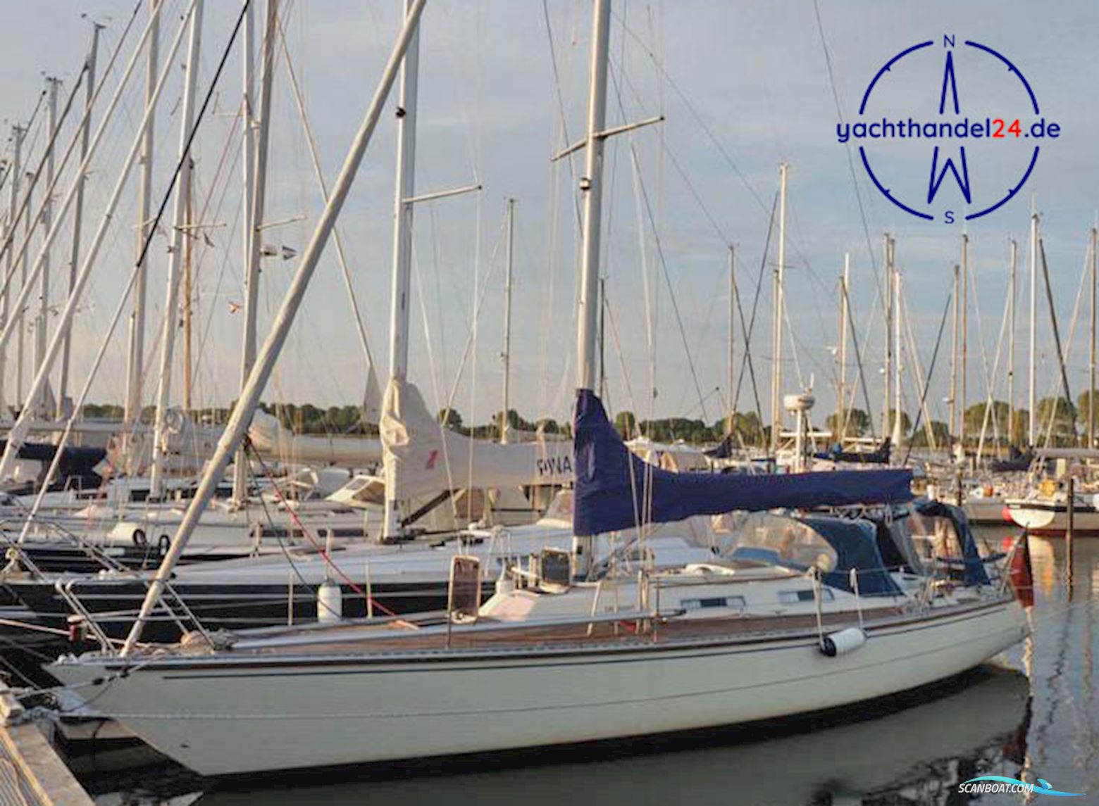 Soerensen Drabant 38 Segelbåt 1985, med Yanmar  3 GM30 C motor, Tyskland