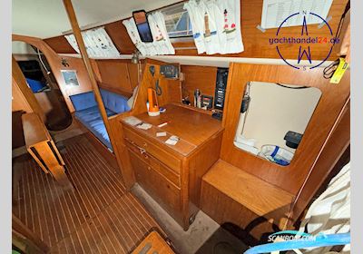 Soerensen Drabant 38 Segelbåt 1985, med Yanmar  3 GM30 C motor, Tyskland