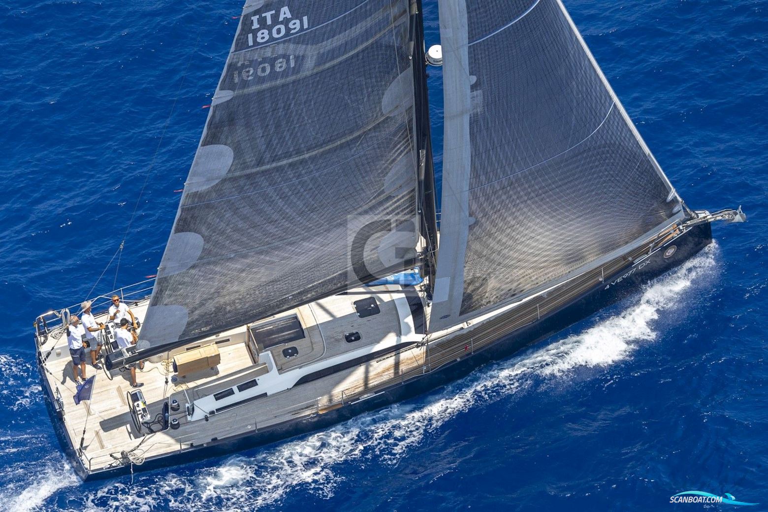 Solaris 58 Segelbåt 2017, med Volvo Penta D3-150 motor, Italien