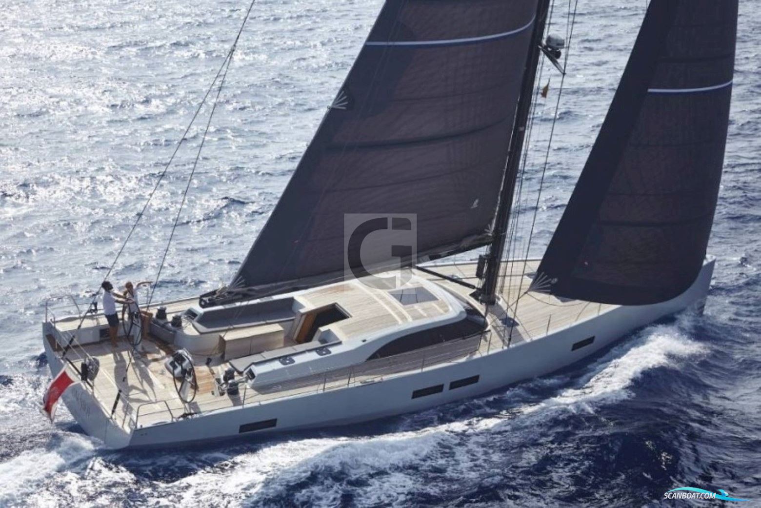 Solaris 68 RS Segelbåt 2017, med Yanmar 4Lha-Dtp motor, Spanien