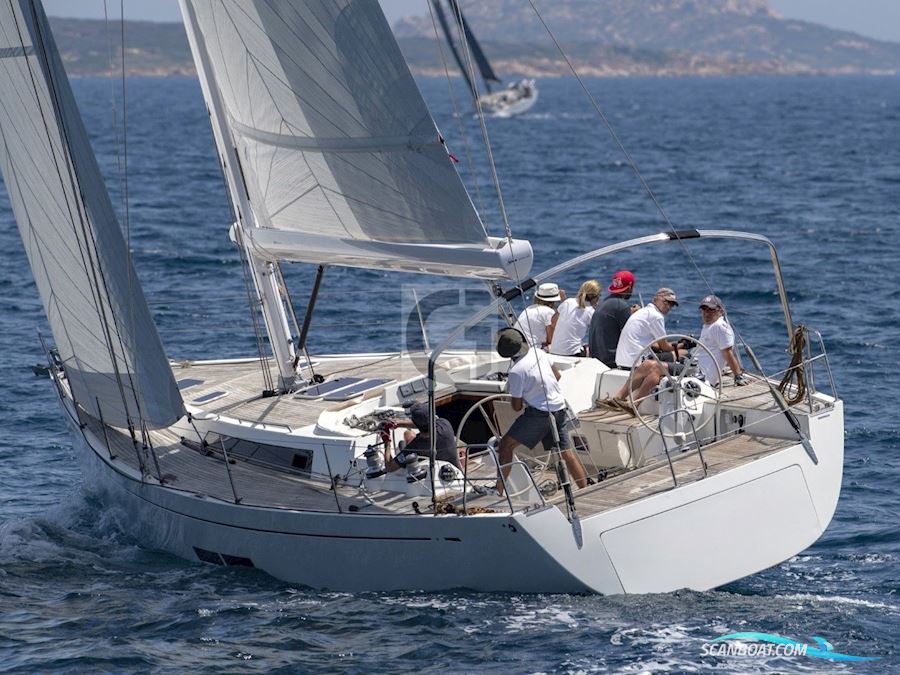 Solaris ONE 48 Segelbåt 2009, med Volvo Penta D2-75 motor, Spanien