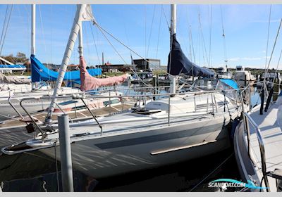 Solus 29 Segelbåt 1985, med Nanni 2013 motor, Danmark