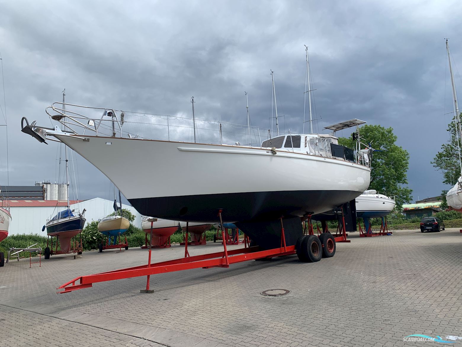Sommerfeld Langfahrtyacht Kalb 55 Segelbåt 2001, med Yanmar motor, Tyskland