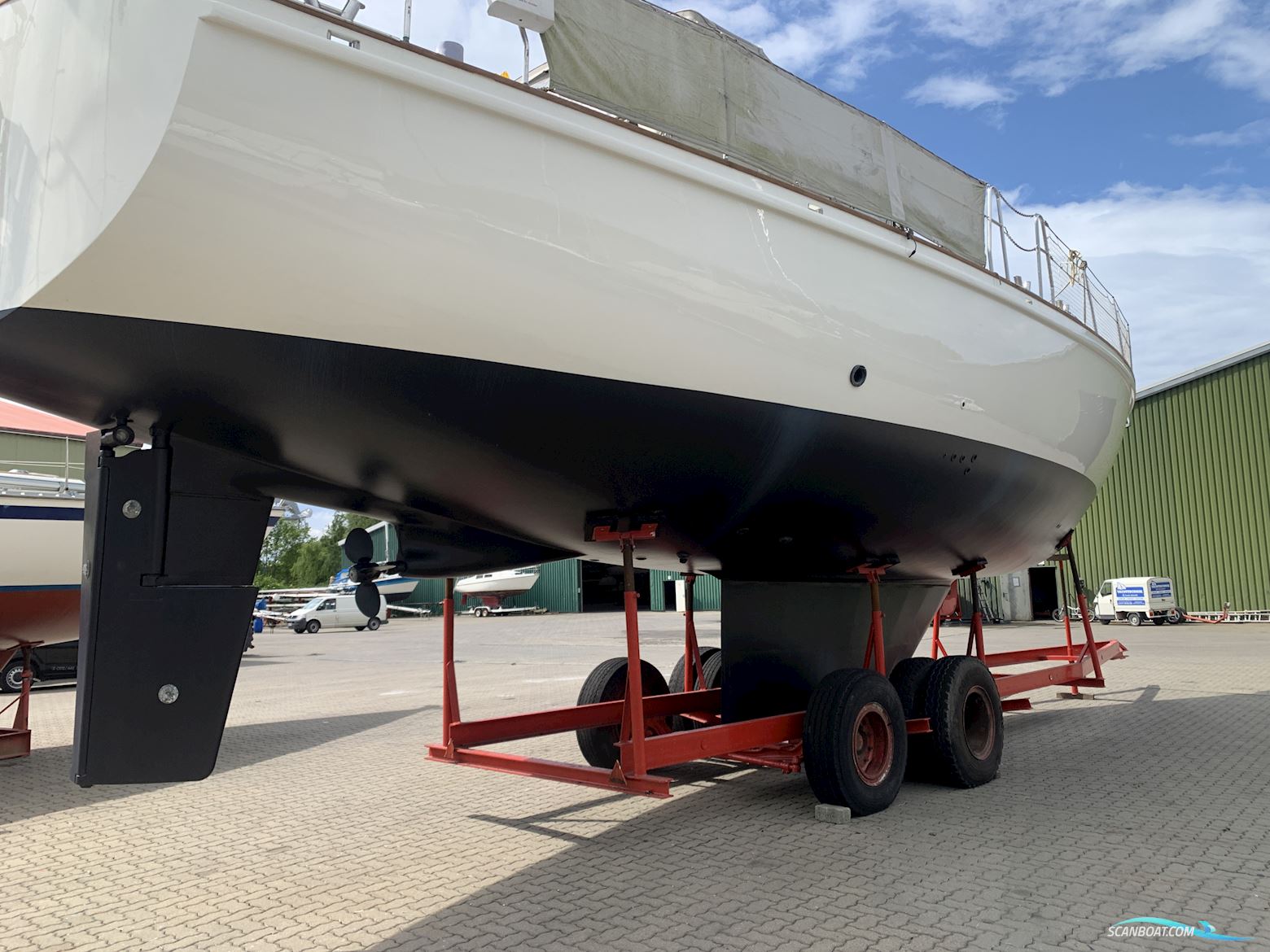 Sommerfeld Langfahrtyacht Kalb 55