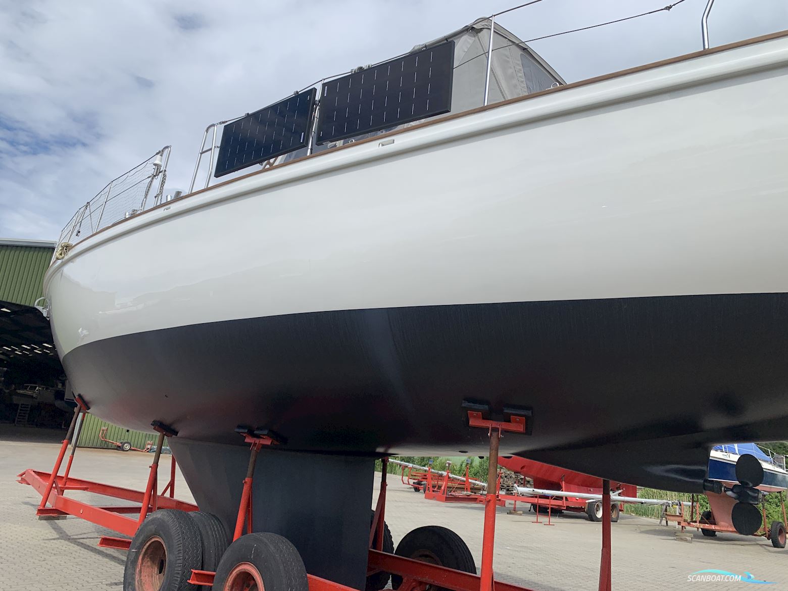 Sommerfeld Langfahrtyacht Kalb 55