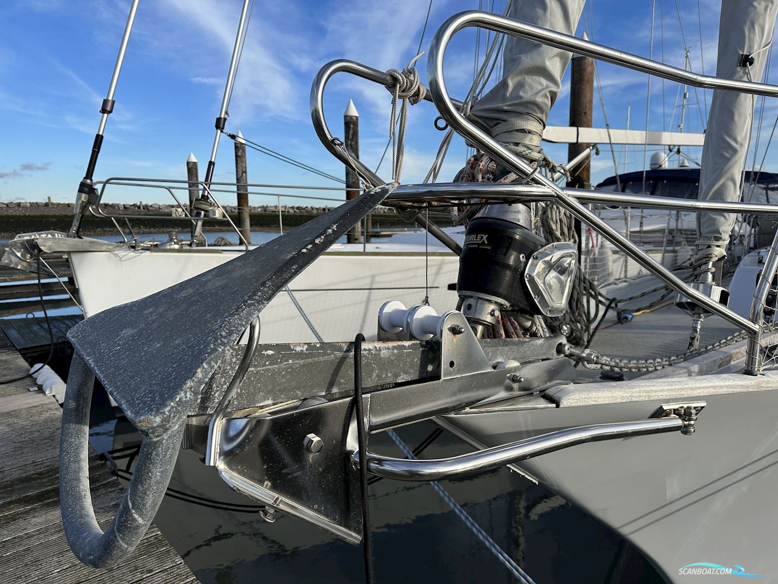 Sommerfeld Langfahrtyacht Kalb 55