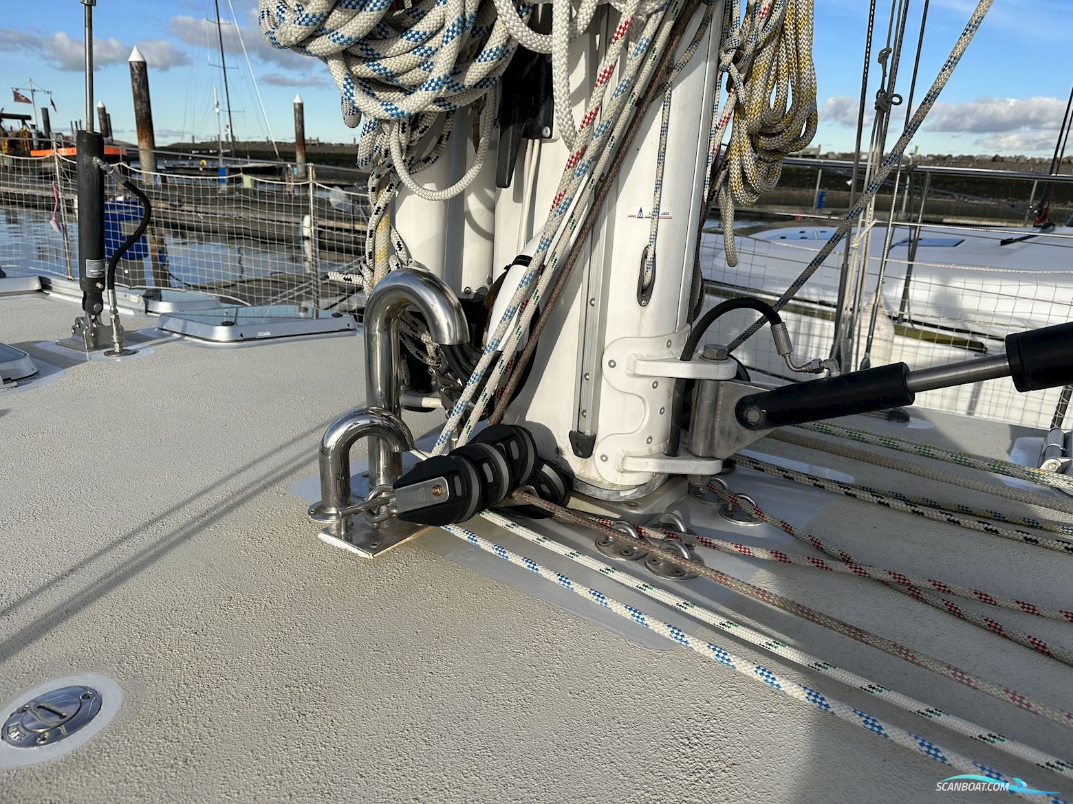 Sommerfeld Langfahrtyacht Kalb 55