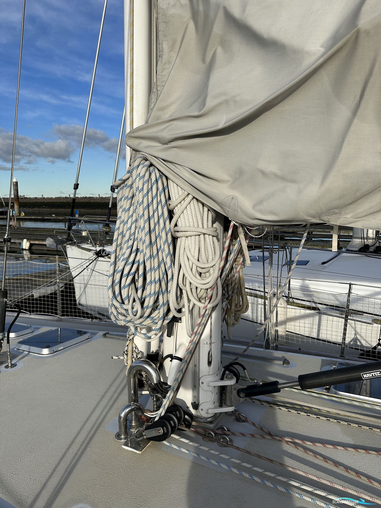 Sommerfeld Langfahrtyacht Kalb 55