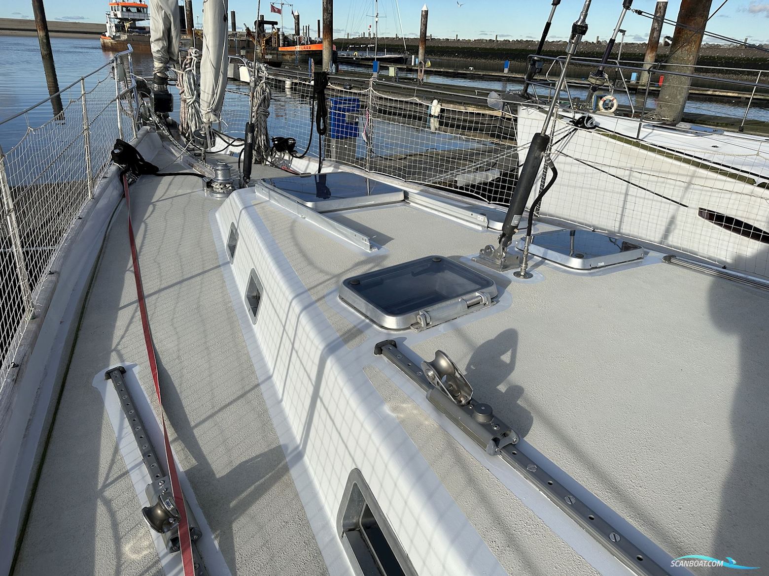 Sommerfeld Langfahrtyacht Kalb 55