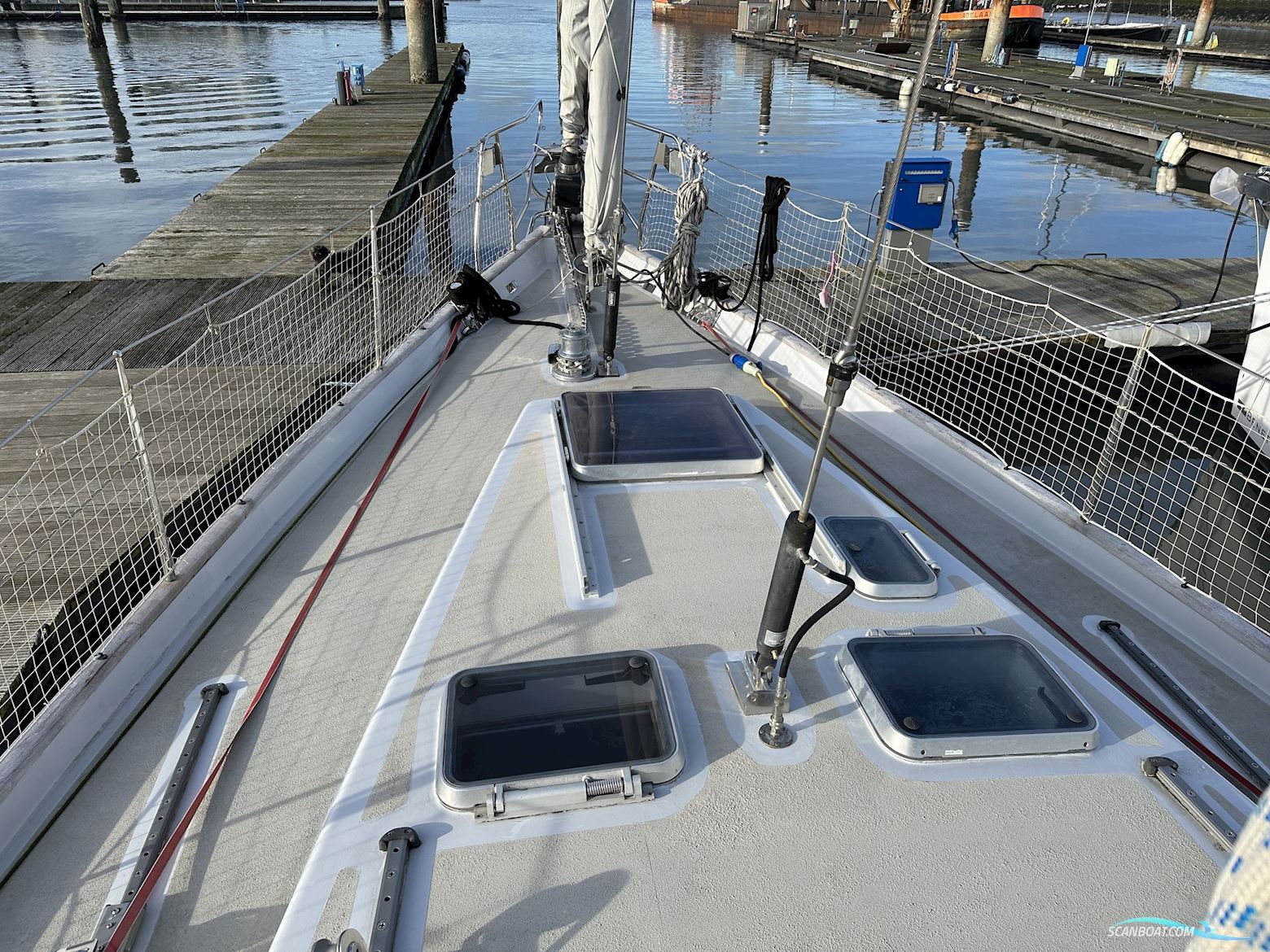 Sommerfeld Langfahrtyacht Kalb 55